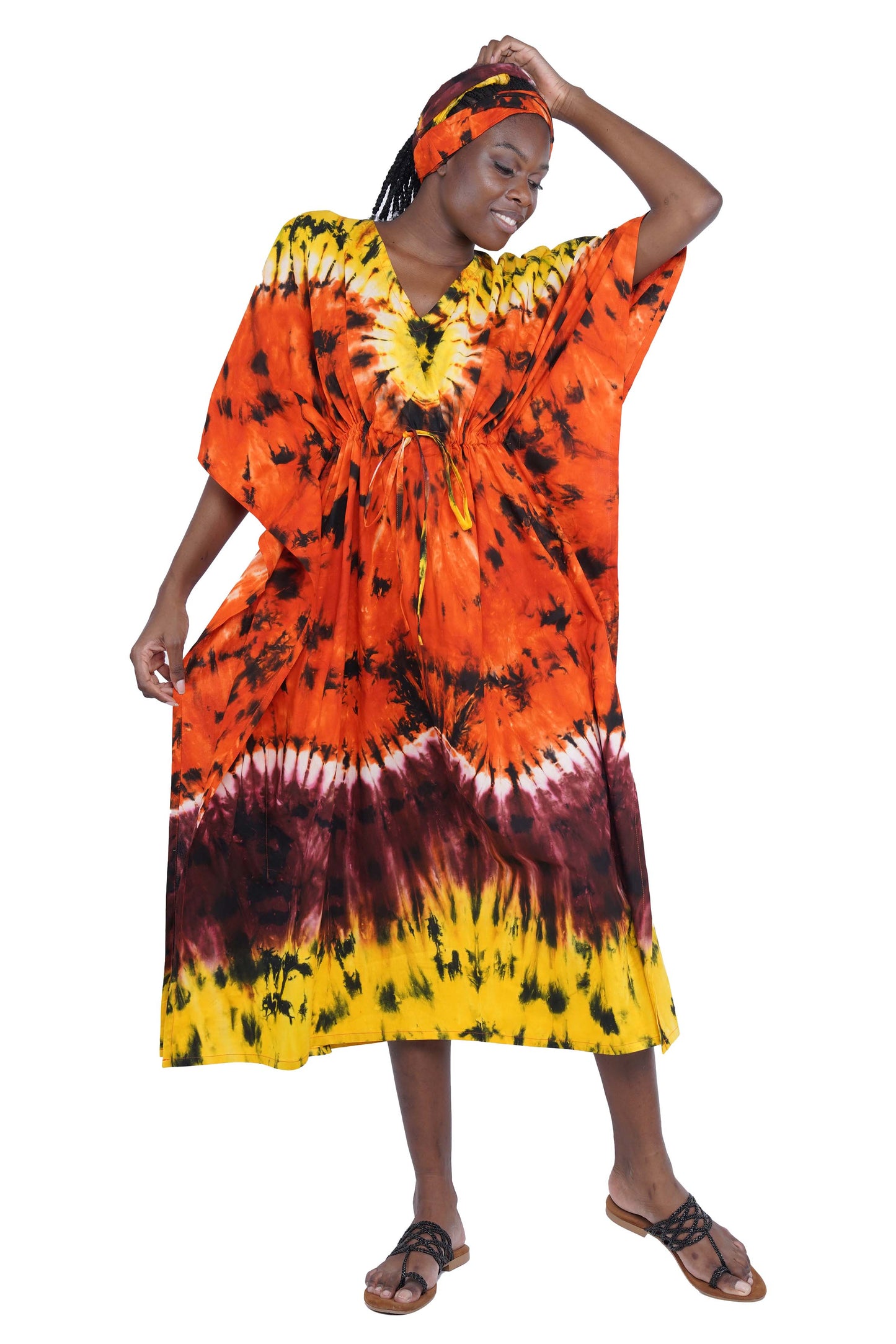 Tie & Dye Kaftan