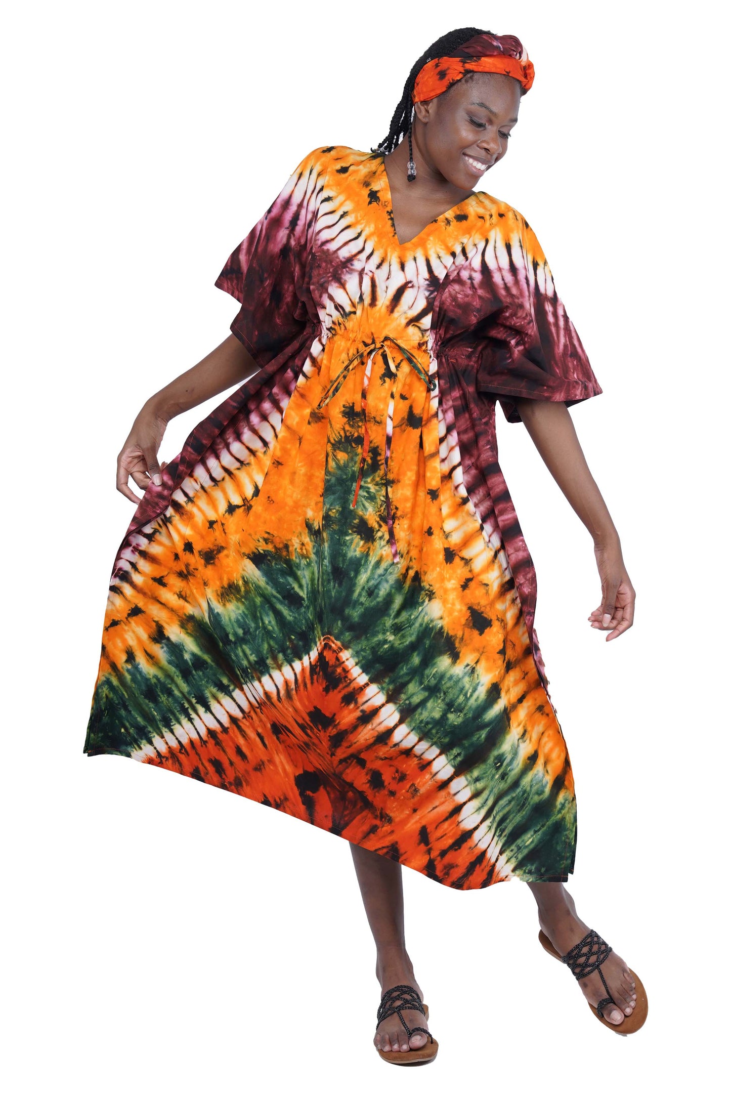 Tie & Dye Kaftan