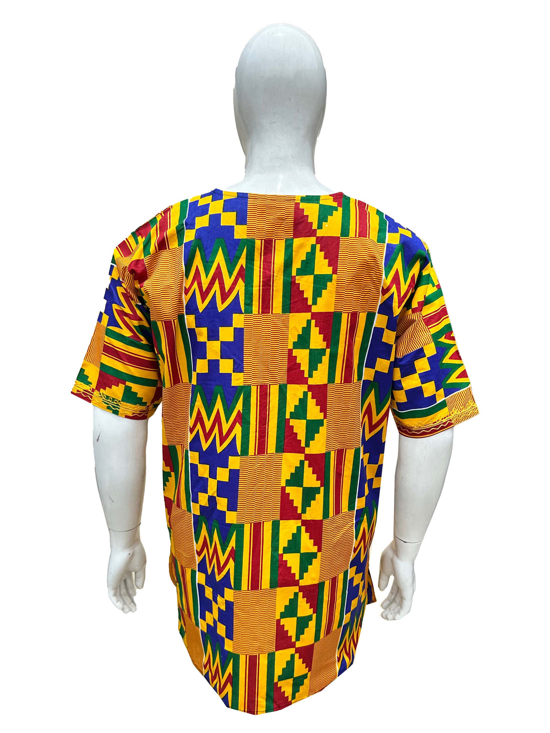 Handcrafted African embroidered men&