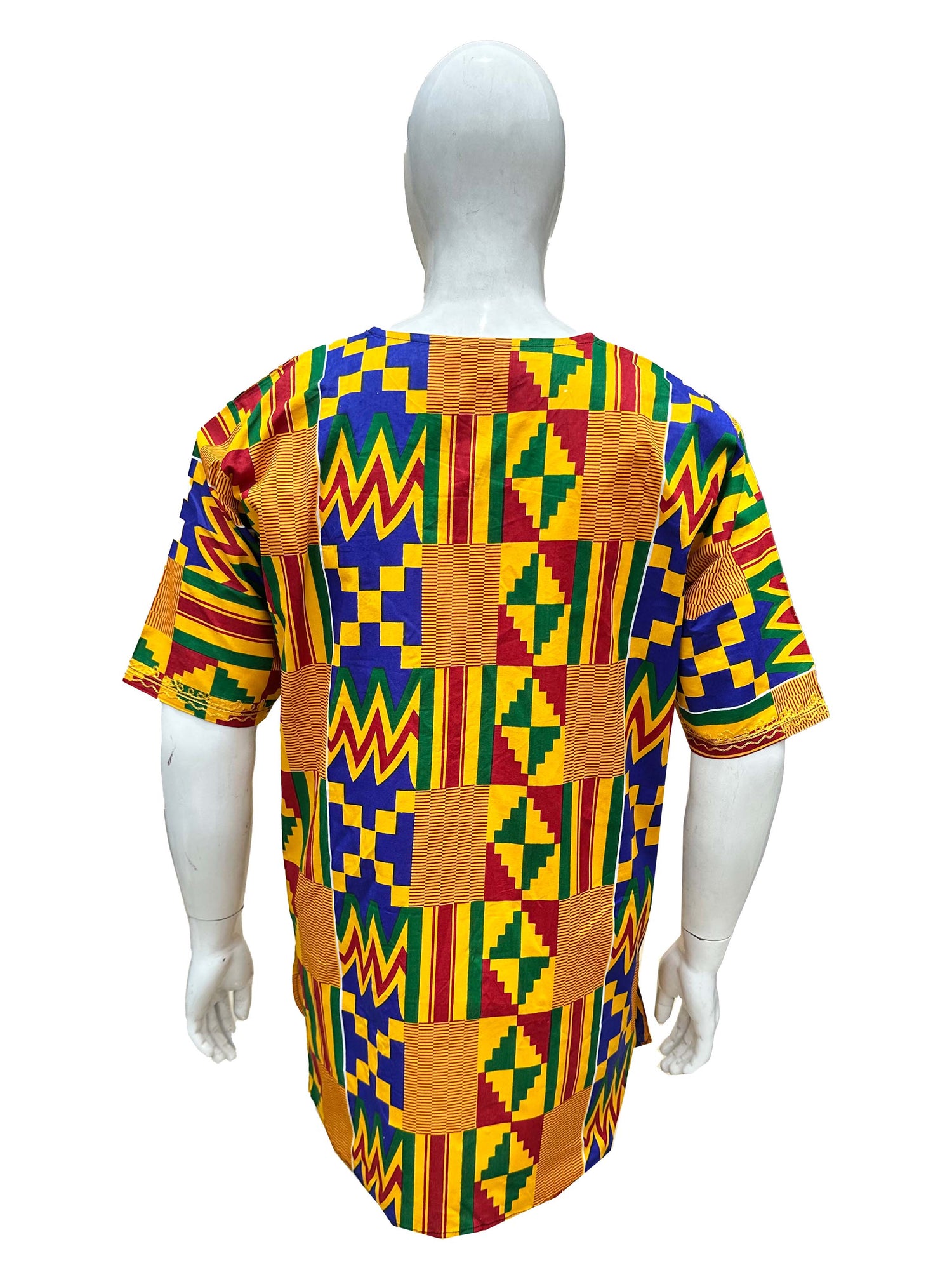Handcrafted African embroidered men&