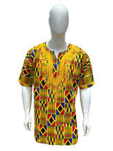 Handcrafted African embroidered men&