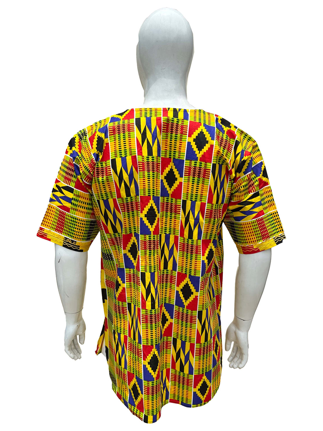 Handcrafted African embroidered men&