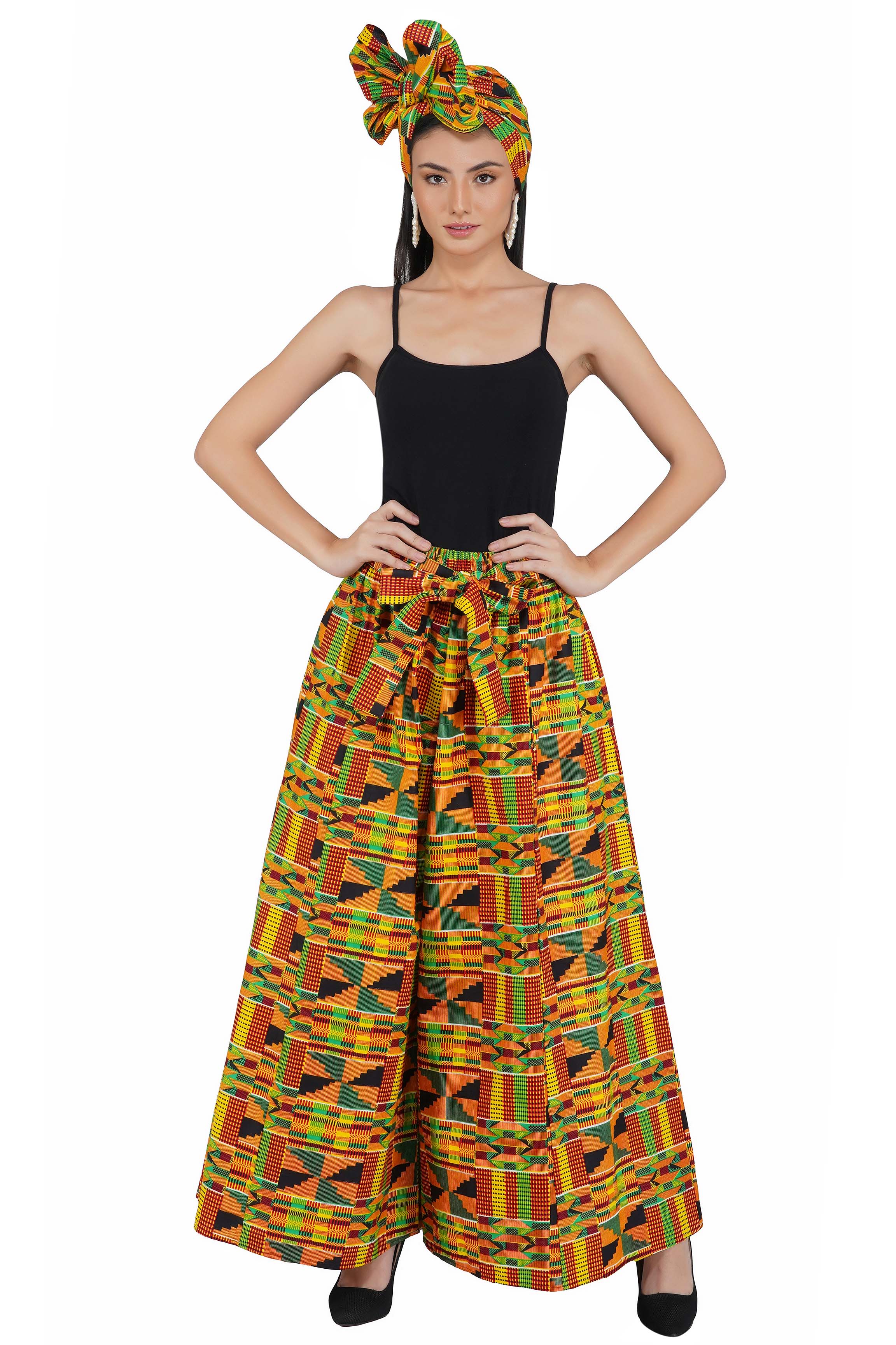 African Palazzo Pants