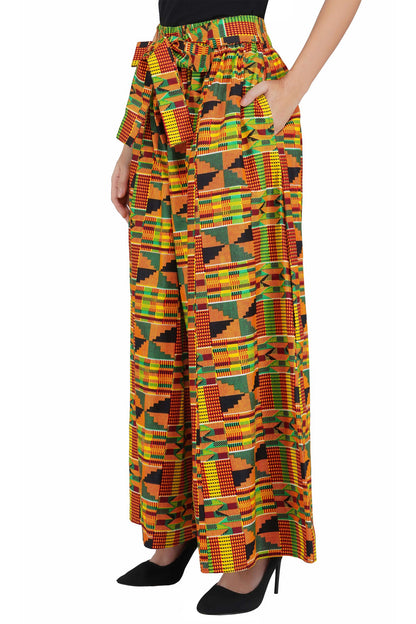 African Palazzo Pants