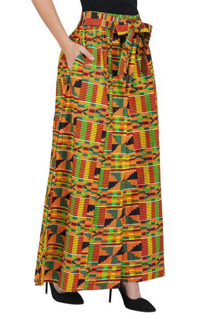 African Palazzo Pants