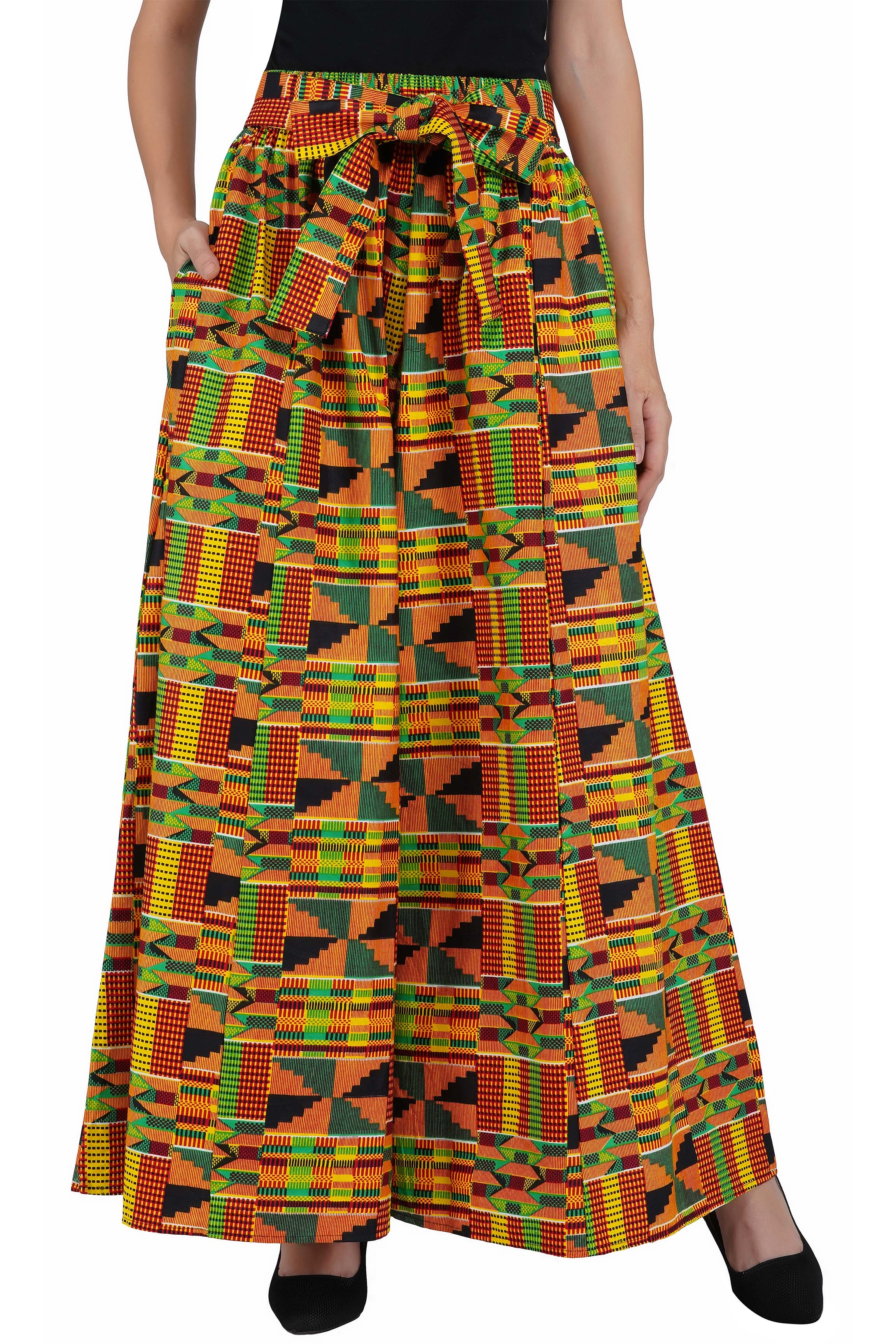 African Palazzo Pants