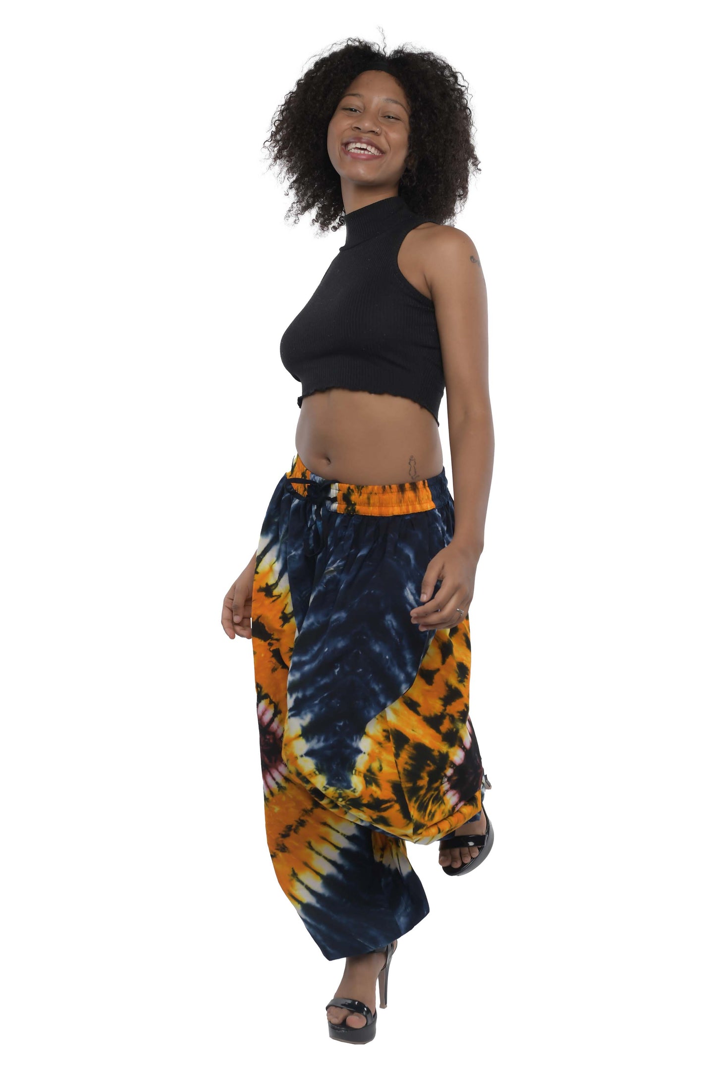 Tie Dye Boho Pants