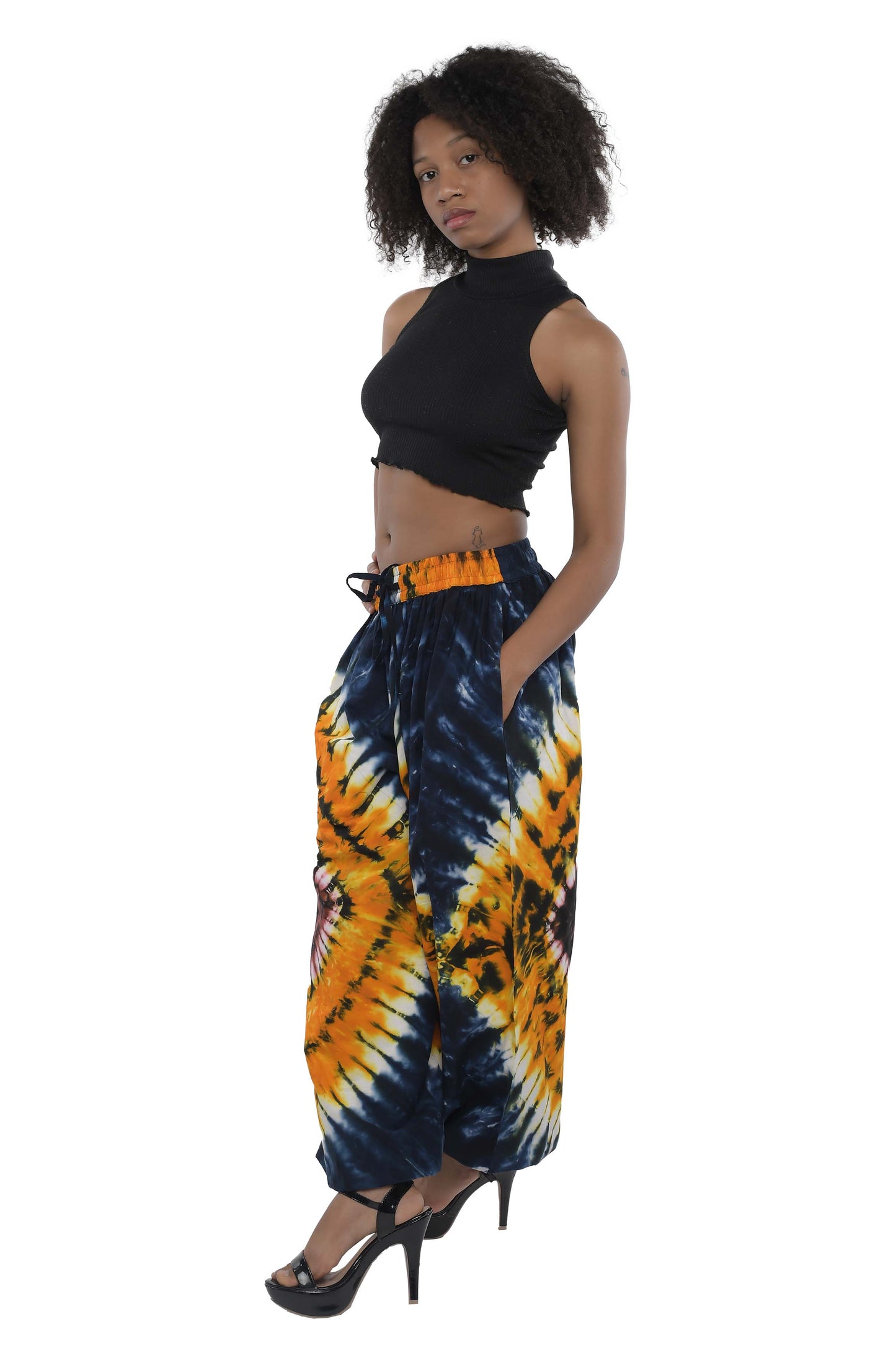 Tie Dye Boho Pants