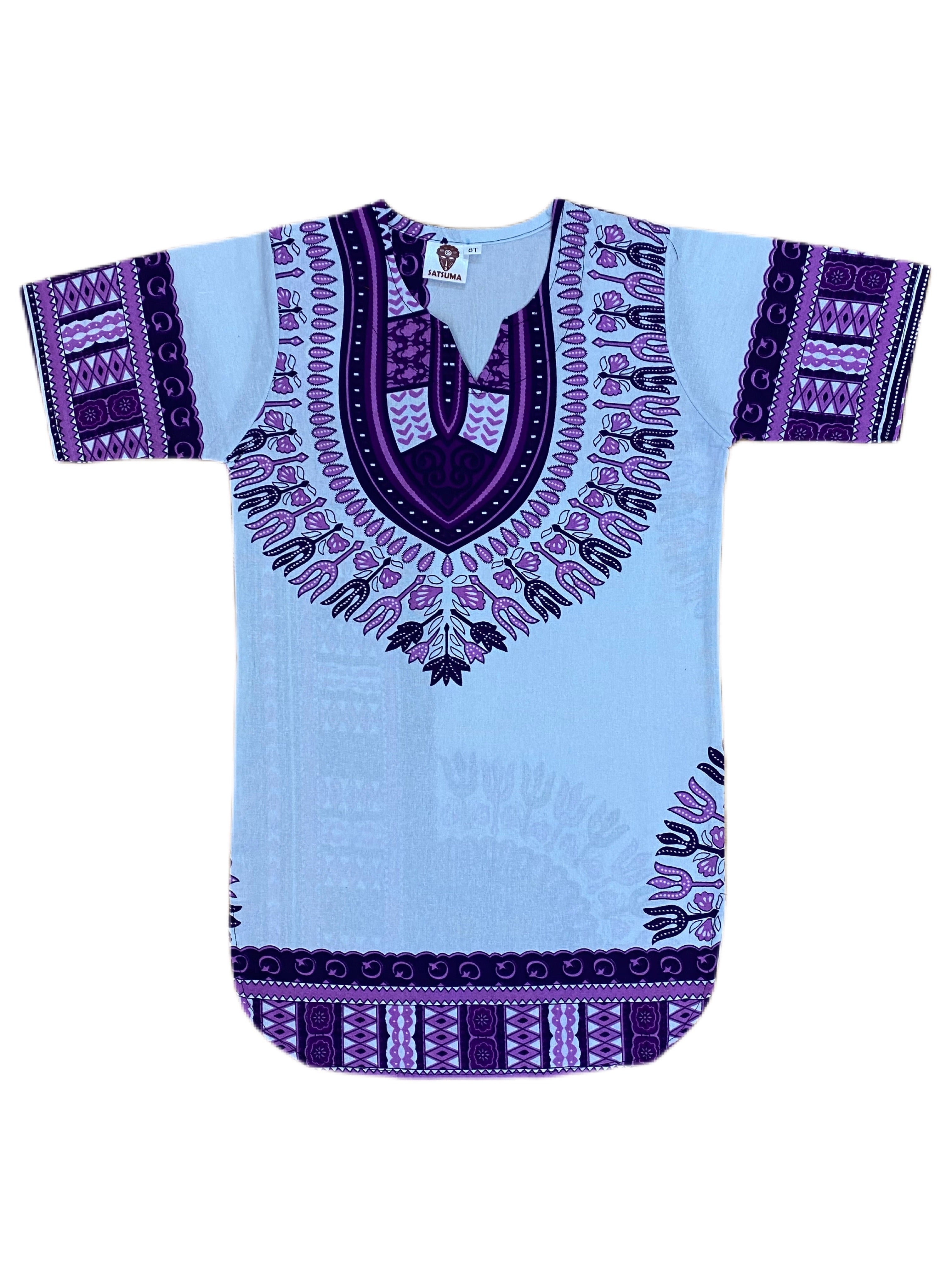 Traditional Dashiki For Kids