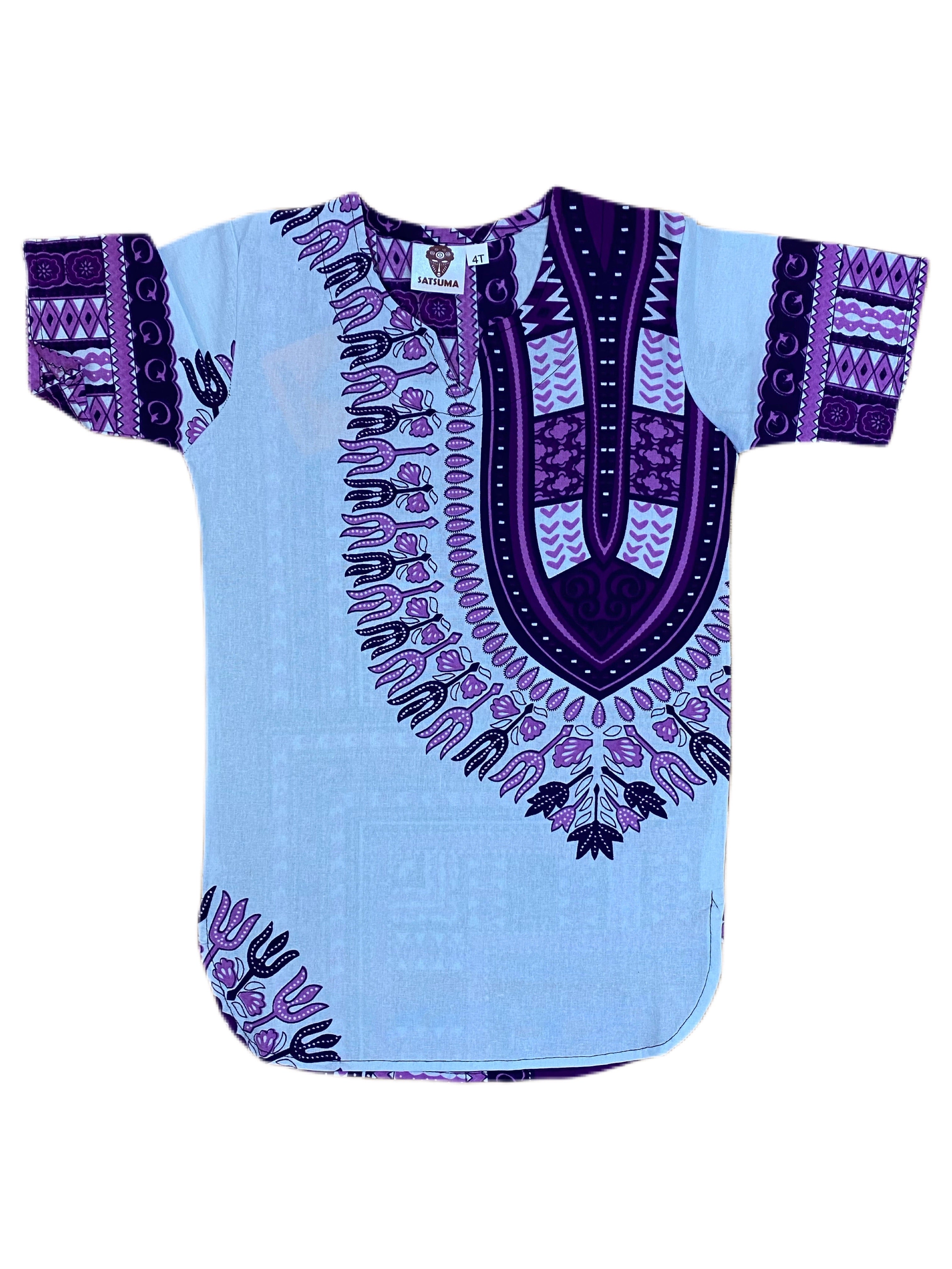 Traditional Dashiki For Kids