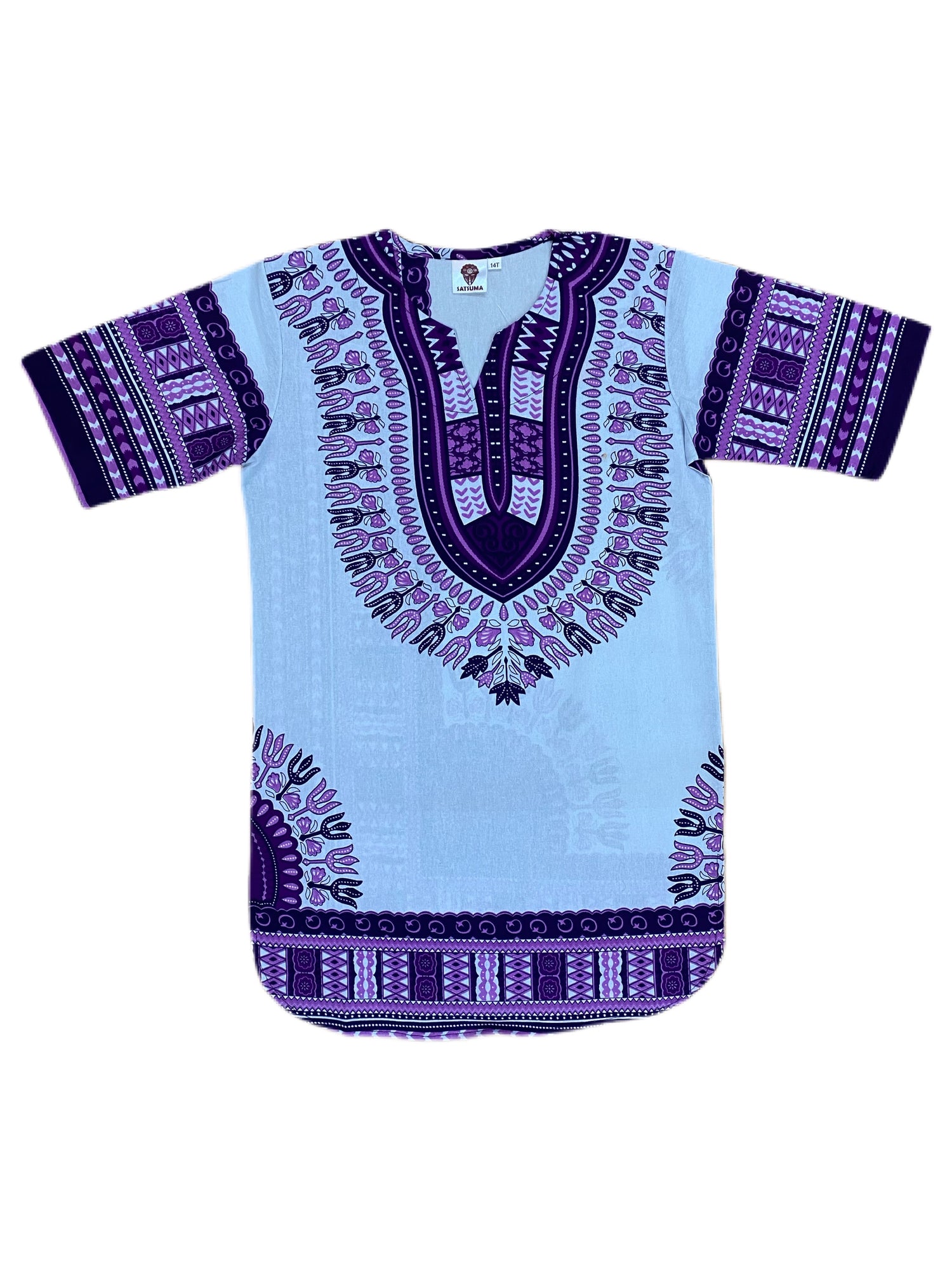 Traditional Dashiki For Kids