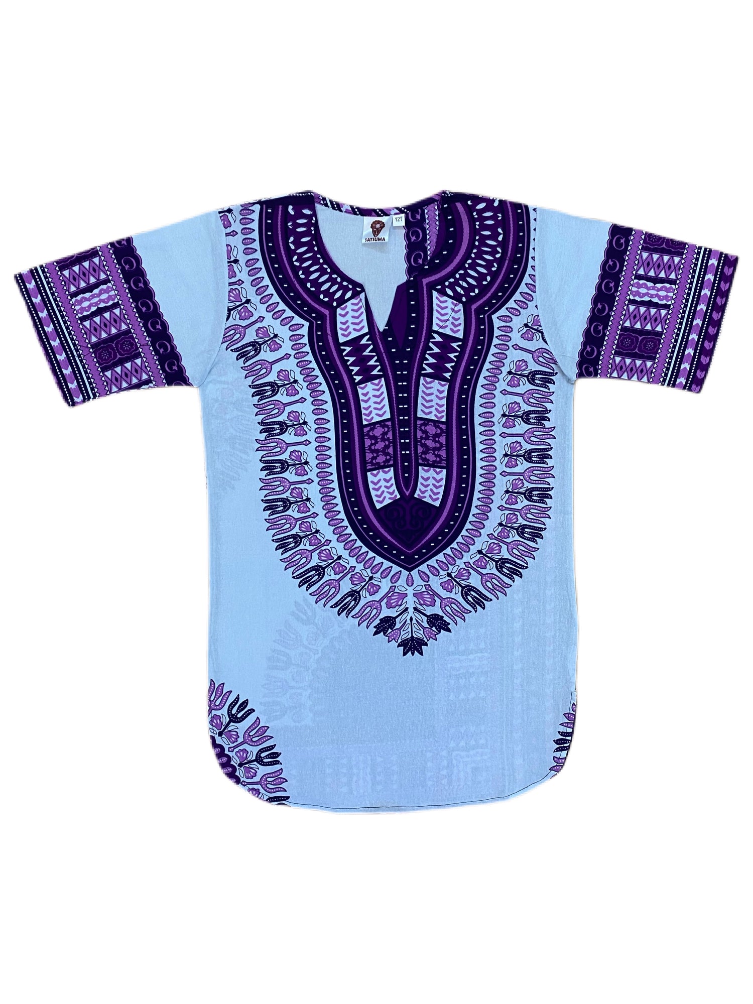 Traditional Dashiki For Kids