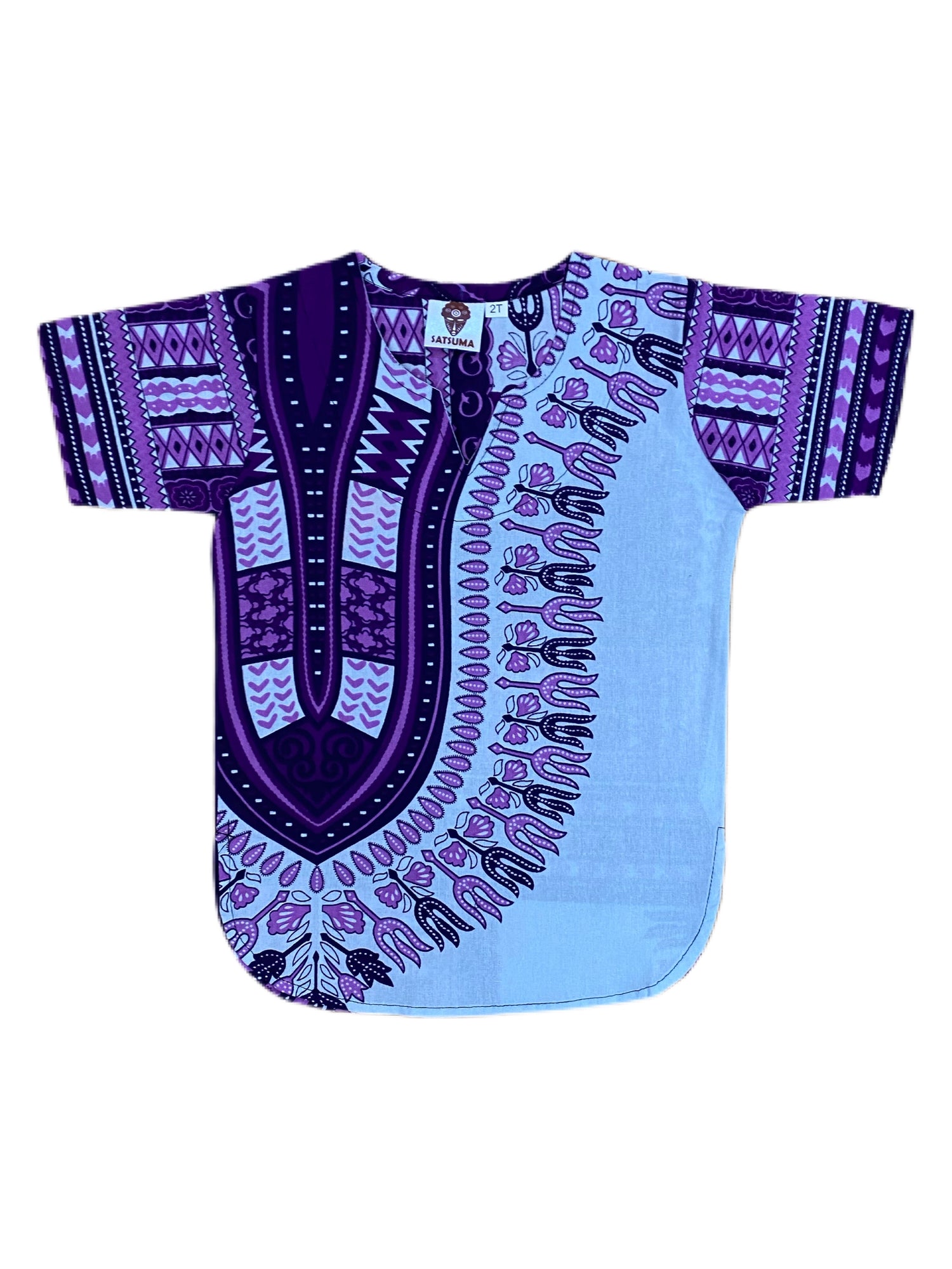 Traditional Dashiki For Kids