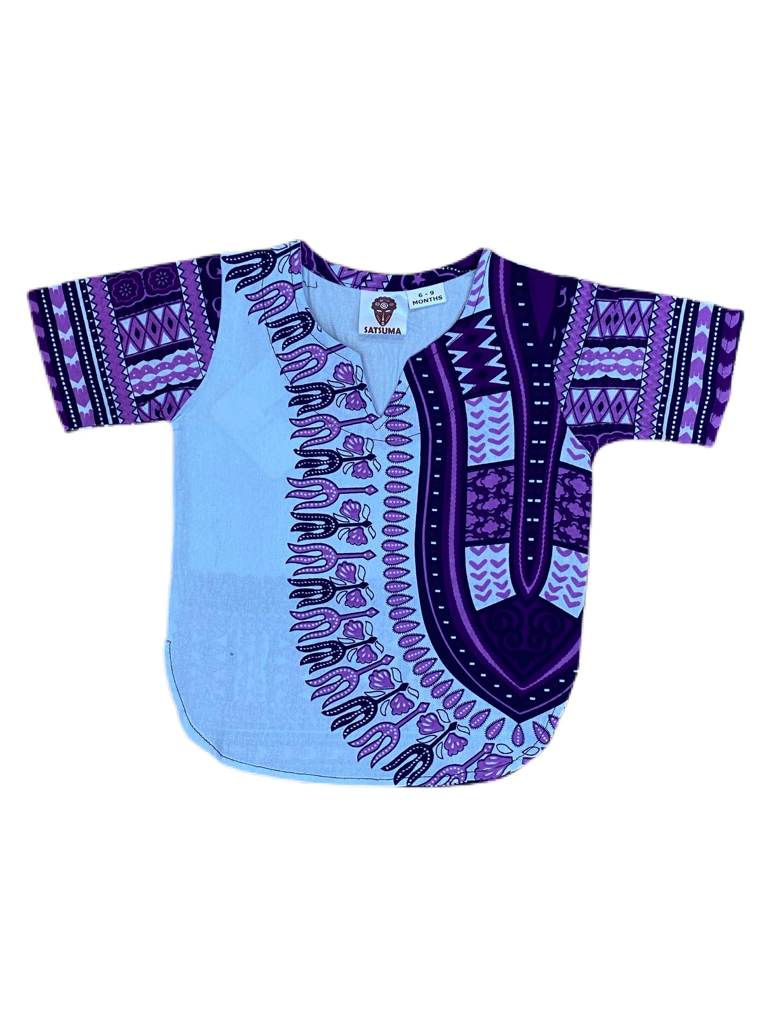 Traditional Dashiki For Kids