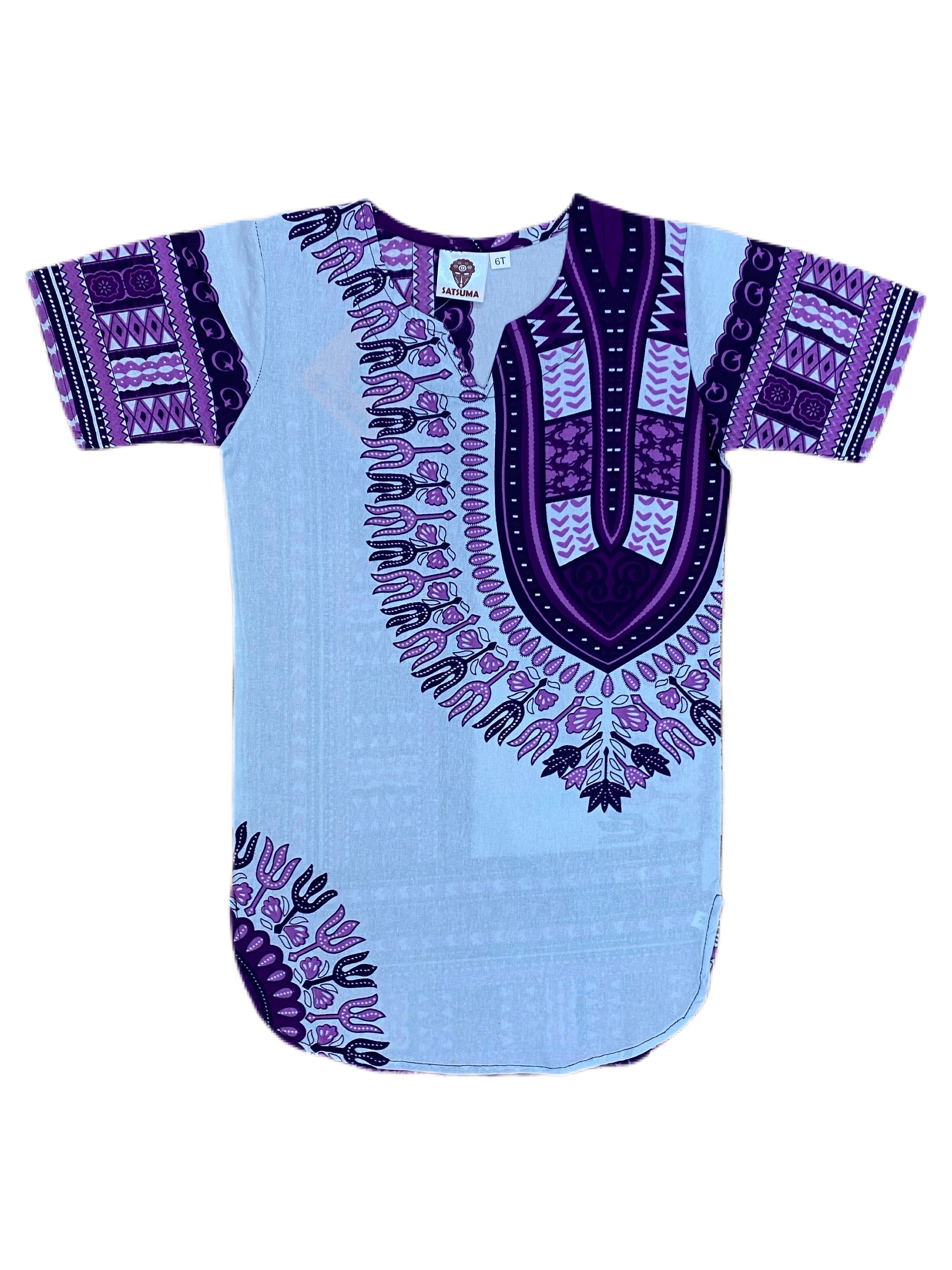 Traditional Dashiki For Kids