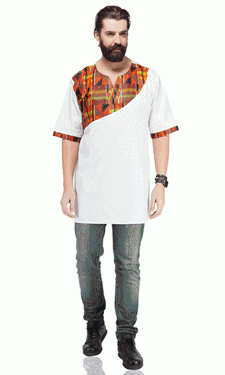 Kente Accent Shirt